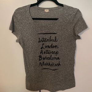 Anthropologie T Shirt